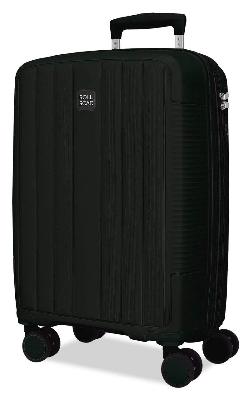 5538621 TROLLEY PP. 55CM. C/EXP. 4R. RR ACADIA NEGRO