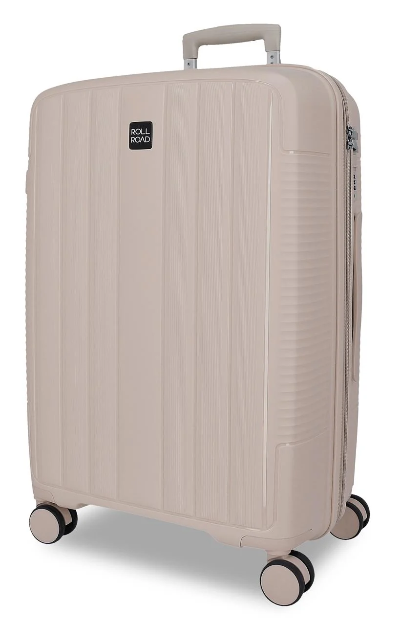 5539327 TROLLEY PP 75CM. 4R. RR ACADIA CHAMPAGNE