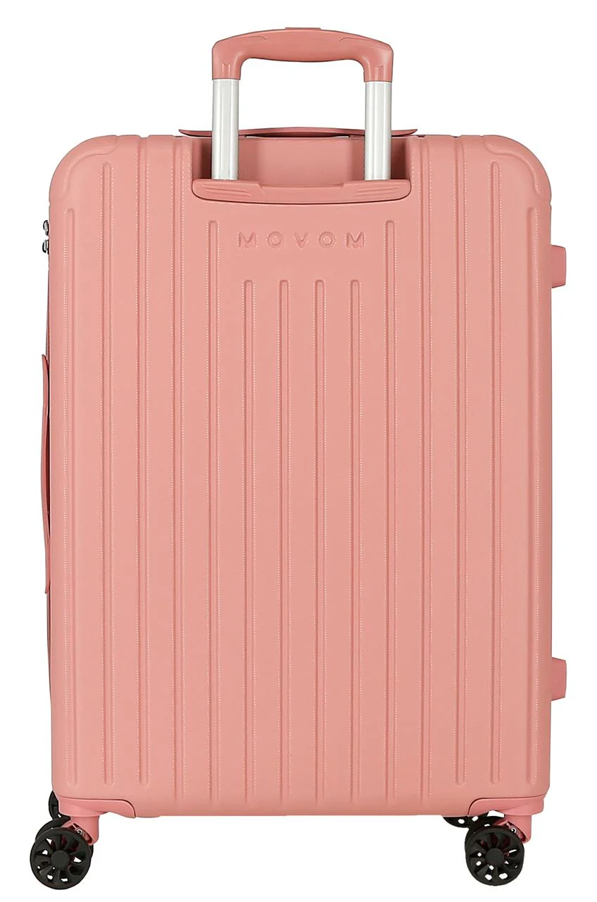 5559224 TROLLEY ABS 68CM. C/EXP. 4R. MOVOM TIMBER NUDE - Image 4