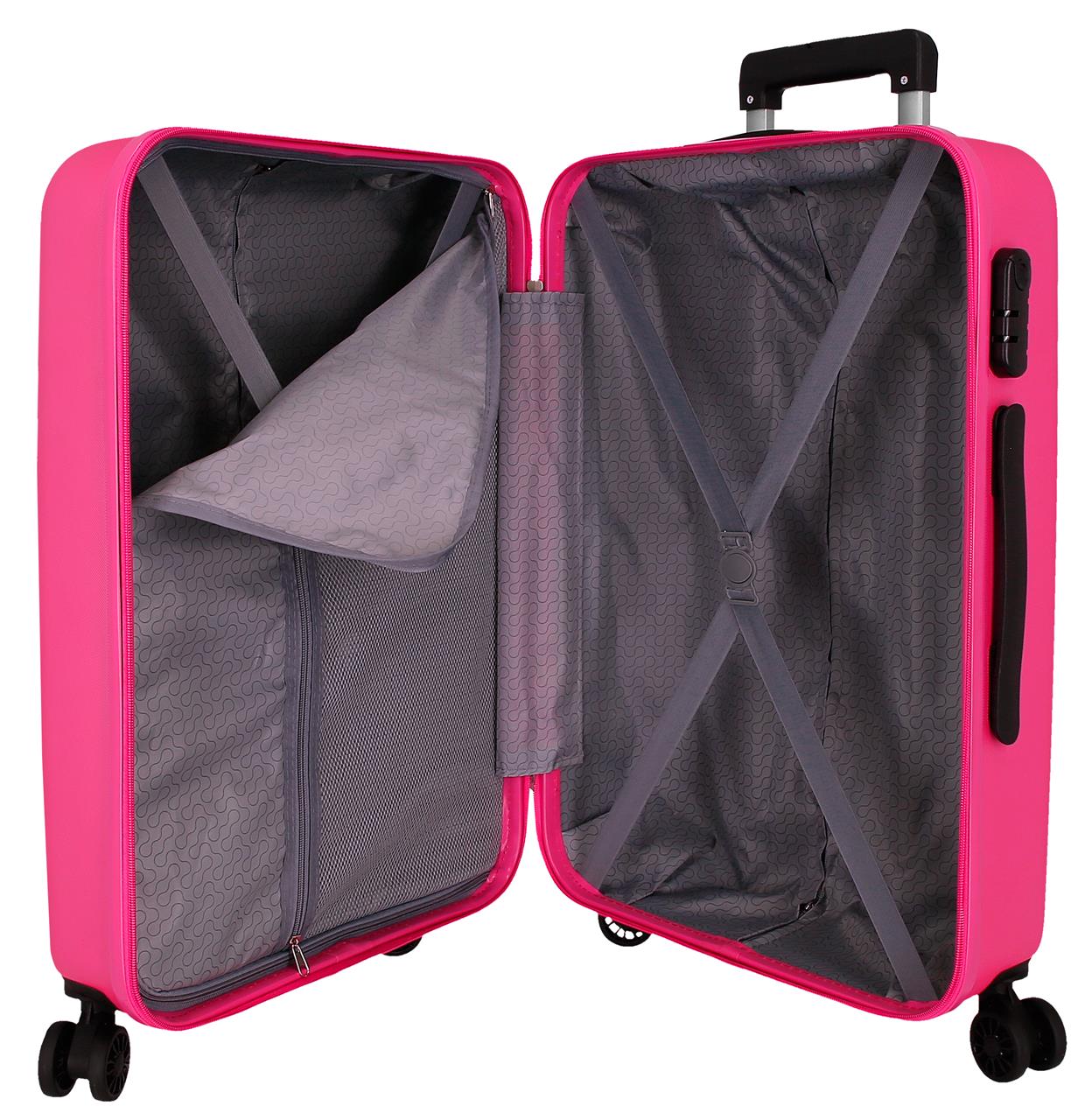 584936G TROLLEY ABS 75CM. 4R. RR FLEX ROSA - Image 6