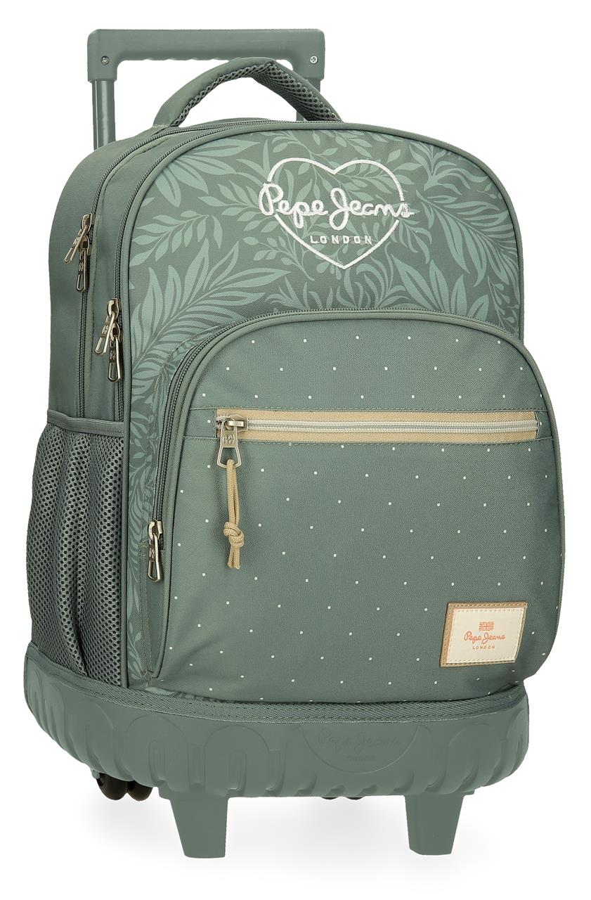 6022941 MOCHILA COMPACT 2R PJL CORALIE