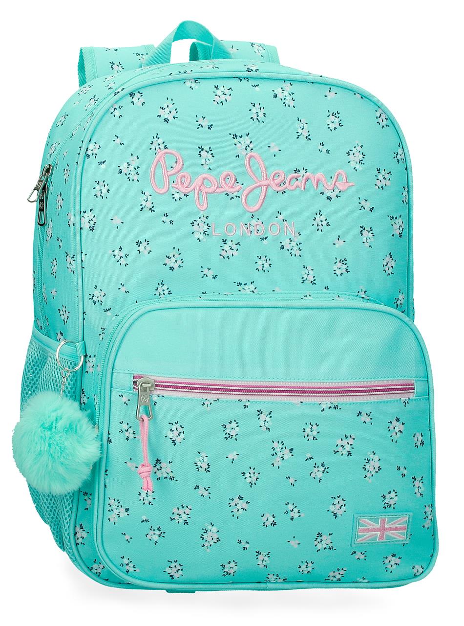 6042242 MOCHILA 39CM. PJL NORA TURQUESA