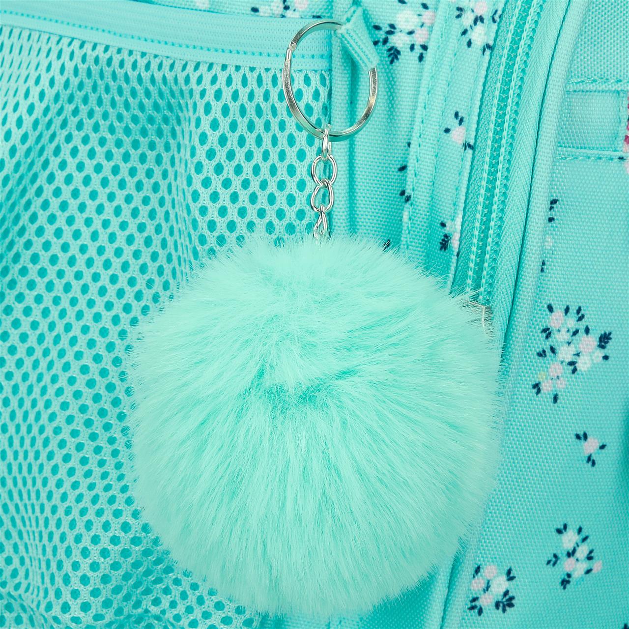 6042242 MOCHILA 39CM. PJL NORA TURQUESA - Image 2