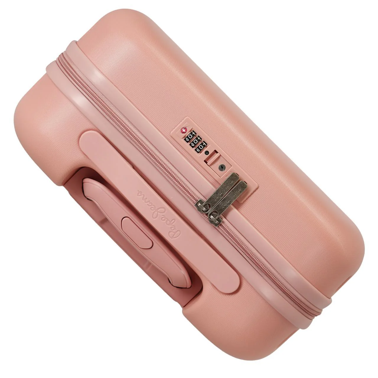 6439124 TROLLEY ABS 55CM. 4R. PJL LAILA ROSA CLARO - Image 4