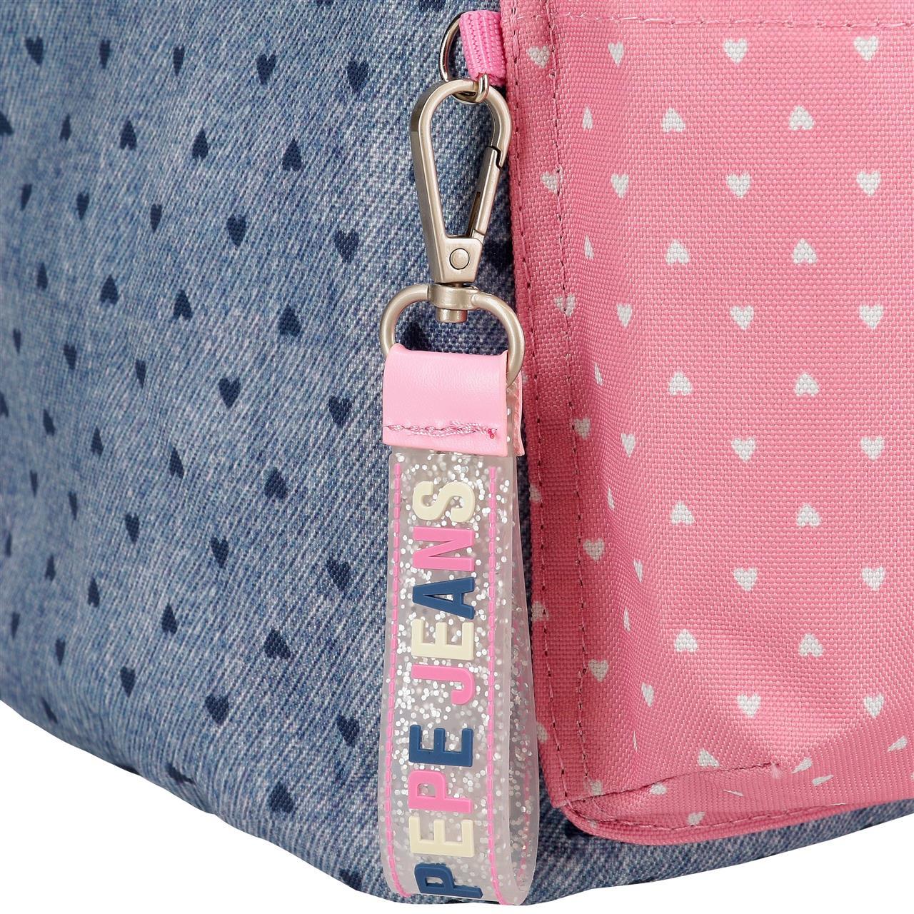 68223D1 MOCHILA ADAP. 42CM. PJL NONI DENIM - Image 3