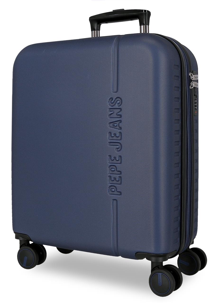 7568642 TROLLEY ABS 55CM. C/EXP. 4R. PJL MONTANA MARINO