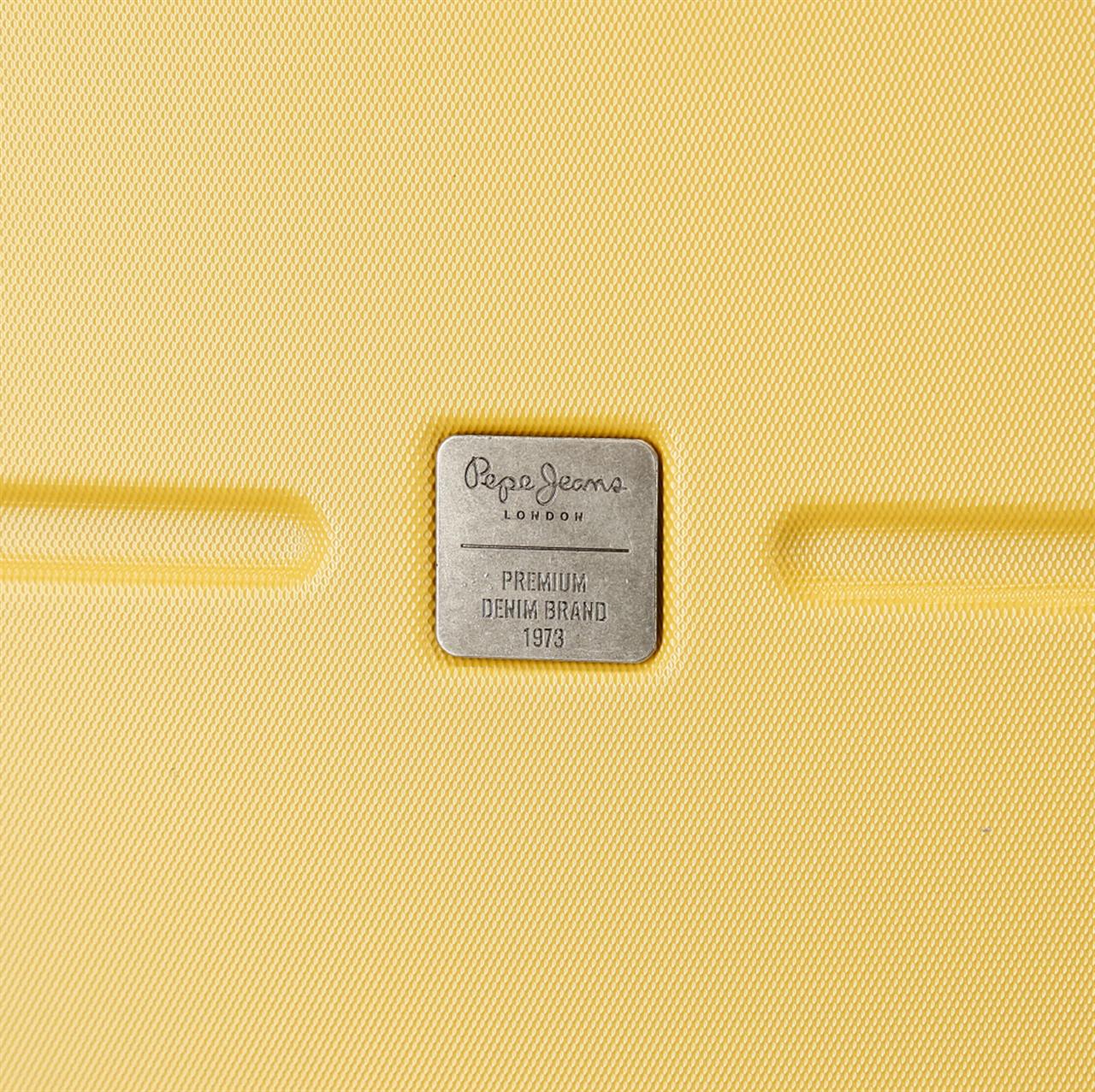 7688623 TROLLEY ABS 55CM. C/EXP. 4R. PJL HIGHLIGHT OCRE - Image 11