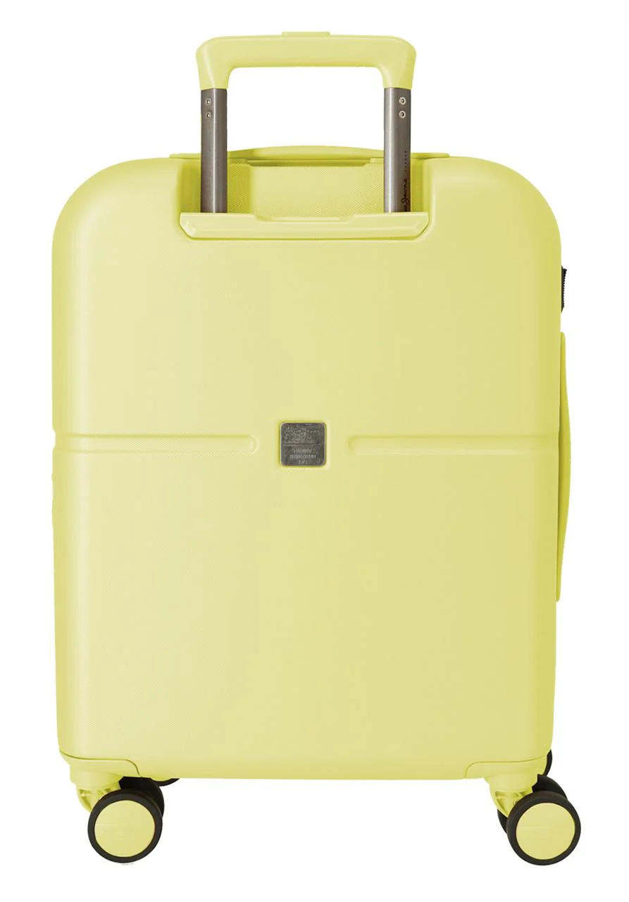 768862H TROLLEY ABS 55CM. C/EXP. 4R. PJL HIGHLIGHT AMARILLO - Image 2