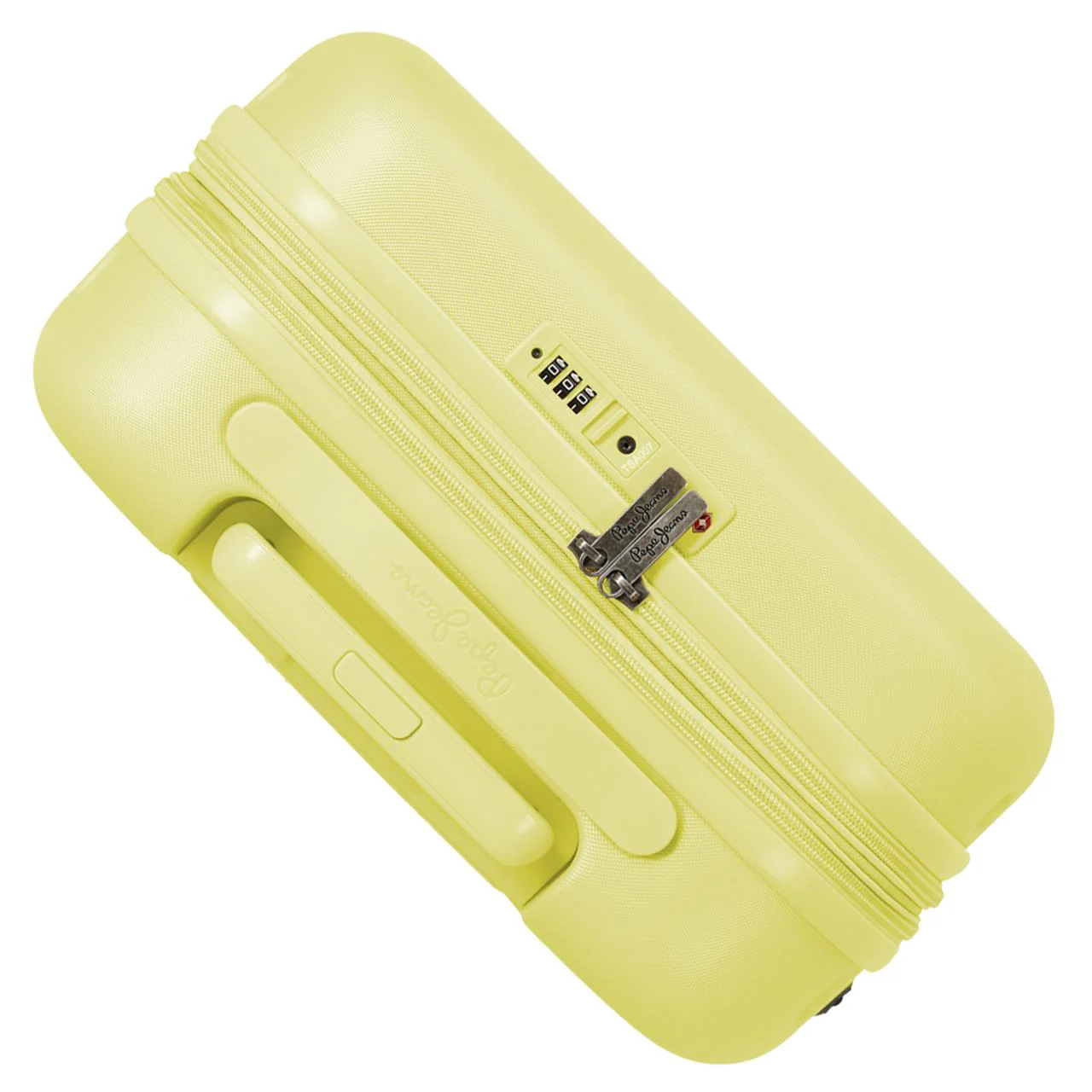 768862H TROLLEY ABS 55CM. C/EXP. 4R. PJL HIGHLIGHT AMARILLO - Image 3