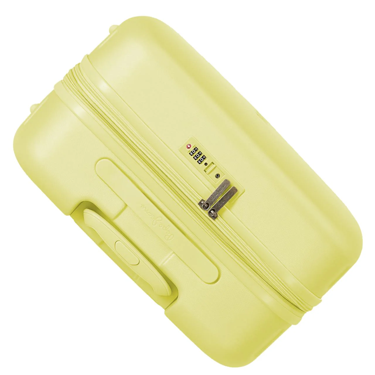 768922H TROLLEY ABS 70CM. C/EXP. 4R. HIGHLIGHT AMARILLO - Image 3