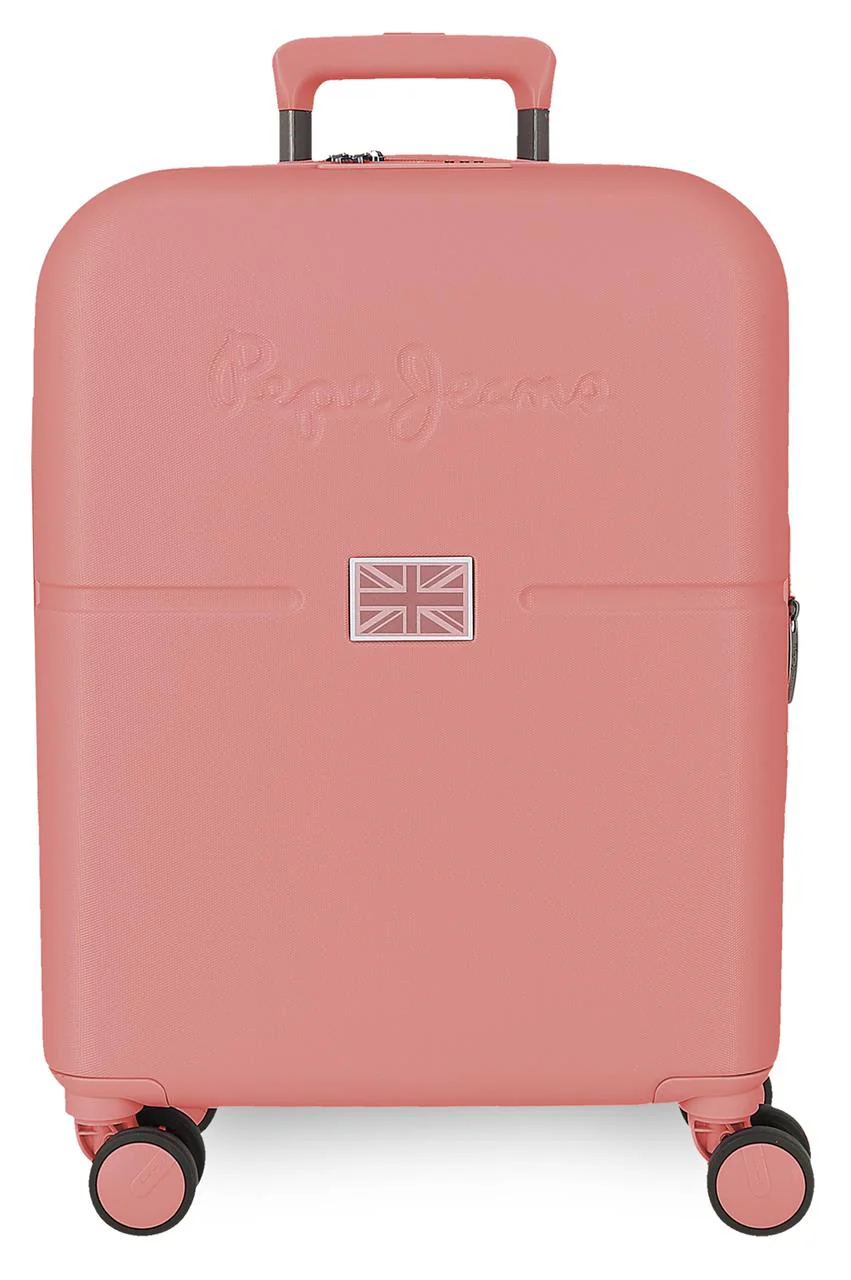 769863C TROLLEY ABS 55CM. C/EXP. 4R. PJL ACCENT NUDE