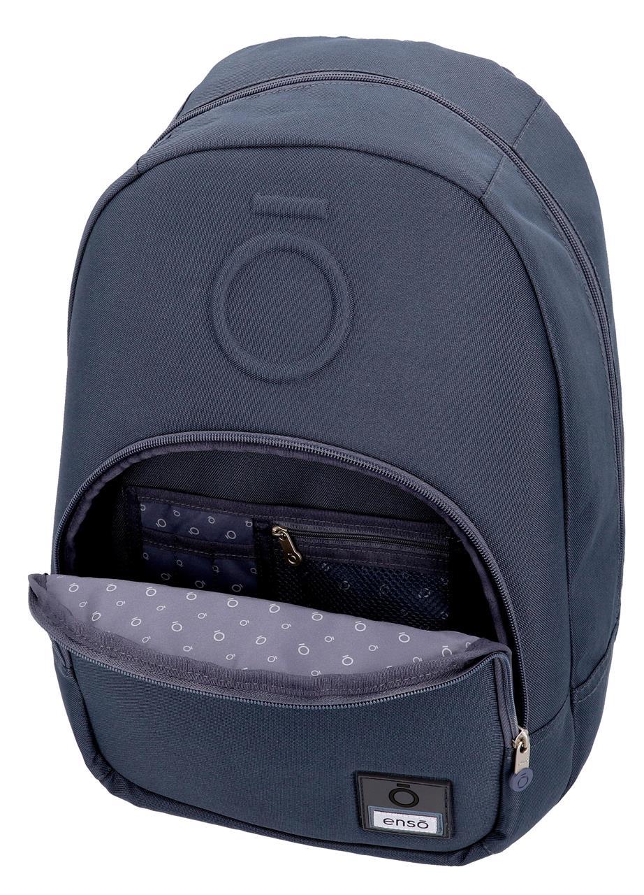 92423B2 MOCHILA ADAP. 46CM. ENSO BASIC AZUL - Image 4