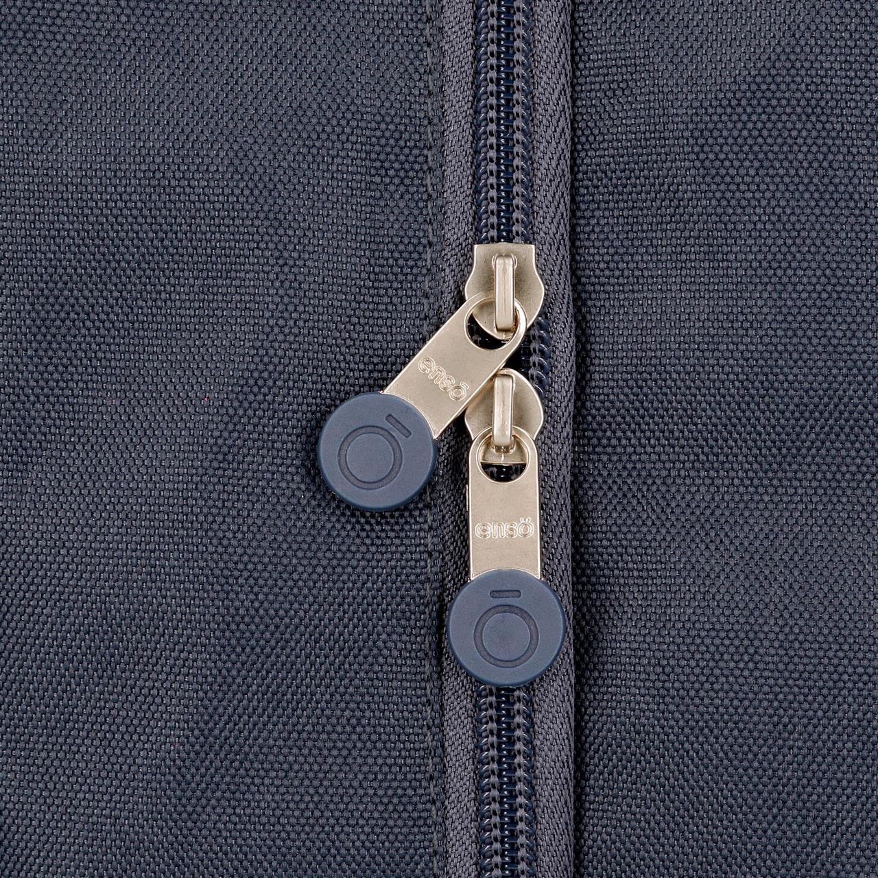 92423N2 * MOCHILA ADAP.46 CM C/CARRO ENSO BASIC AZUL - Image 7