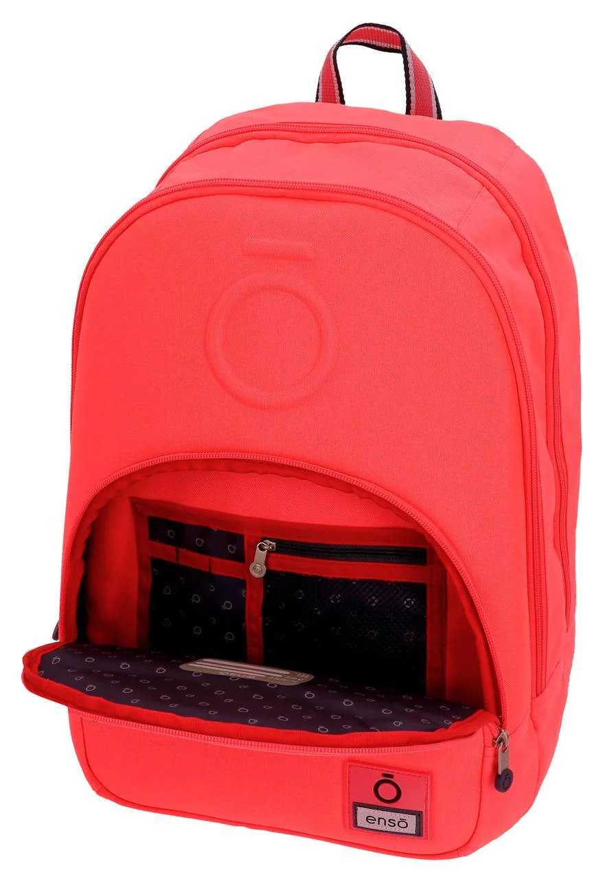 92424B3 MOCHILA ADAP. 46CM 2C.ENSO BASIC CORAL - Image 2