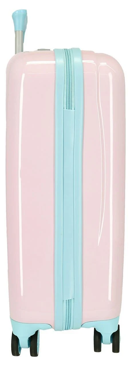 9361722 TROLLEY ABS 55CM.4R.ENSO MAGIC UNICORN ROSA - Image 4