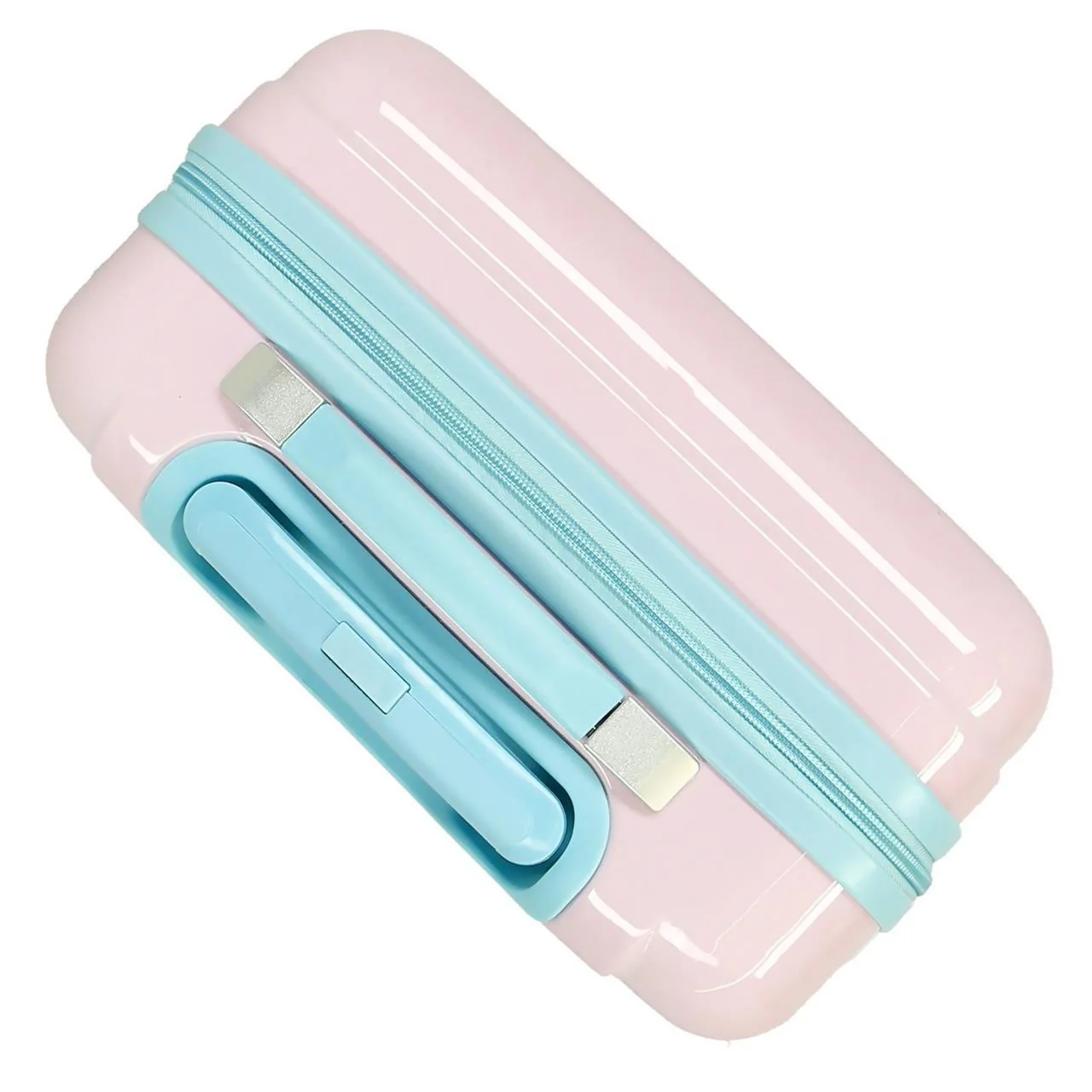 9361722 TROLLEY ABS 55CM.4R.ENSO MAGIC UNICORN ROSA - Image 8