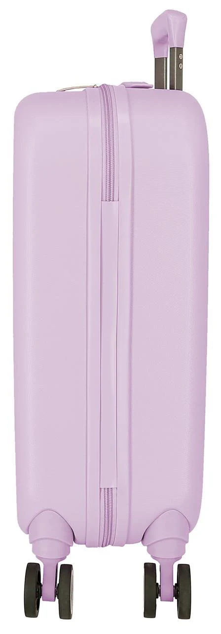 9519123 TROLLEY ABS 55CM. 4R. ENSO BEAUTIFUL DAY LILA - Image 3