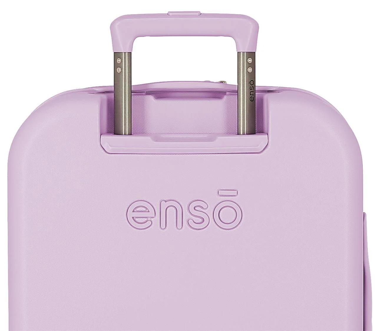 9519123 TROLLEY ABS 55CM. 4R. ENSO BEAUTIFUL DAY LILA - Image 8