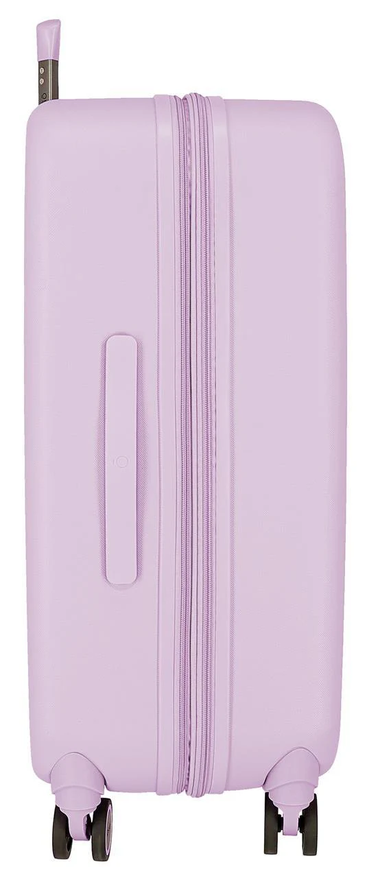 9519223 TROLLEY ABS 70CM. 4R. ENSO BEAUTIFUL DAY LILA - Image 5