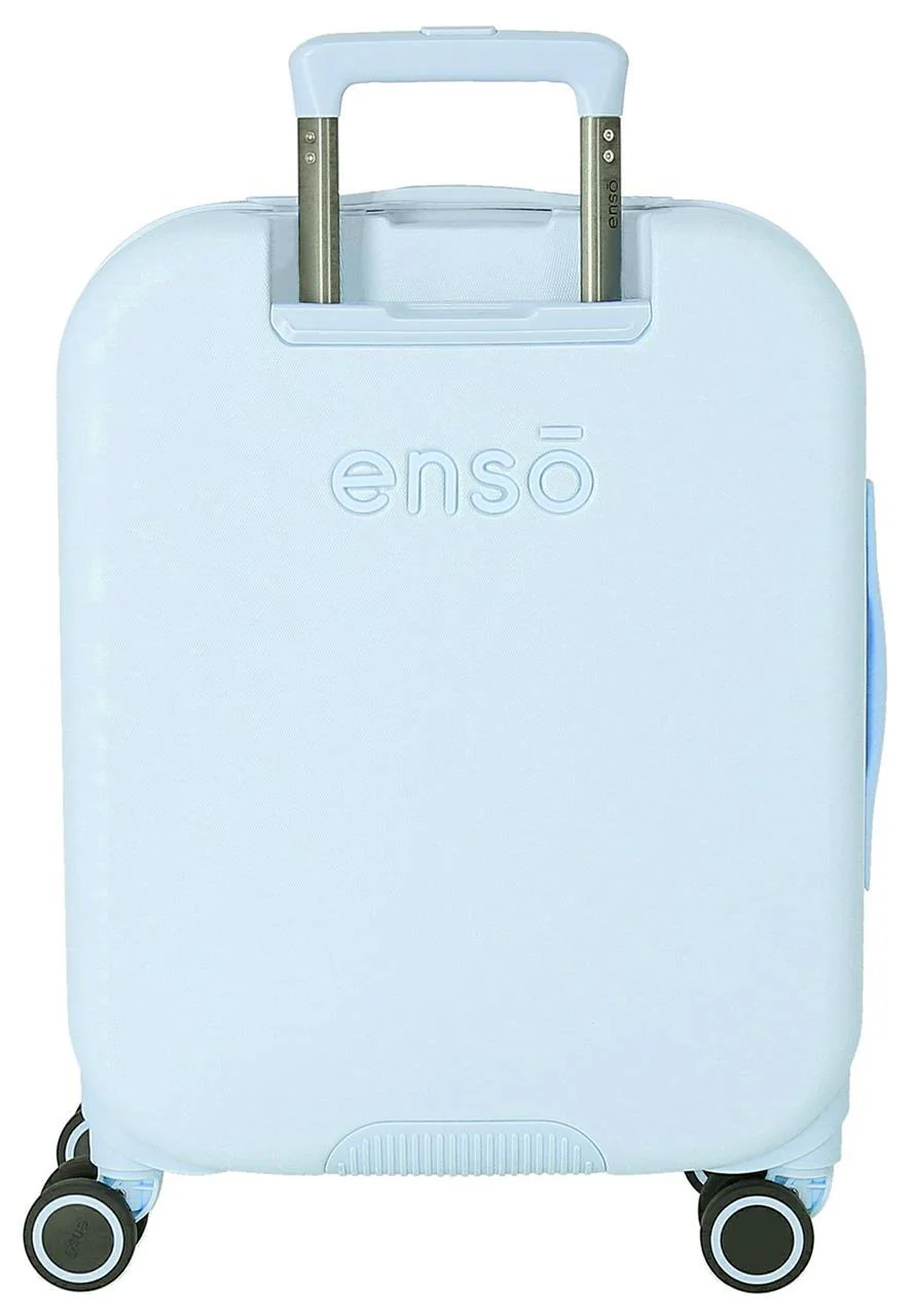 9529121 TROLLEY ABS 55CM. 4R. ENSO BONJOUR TURQUESA - Image 4