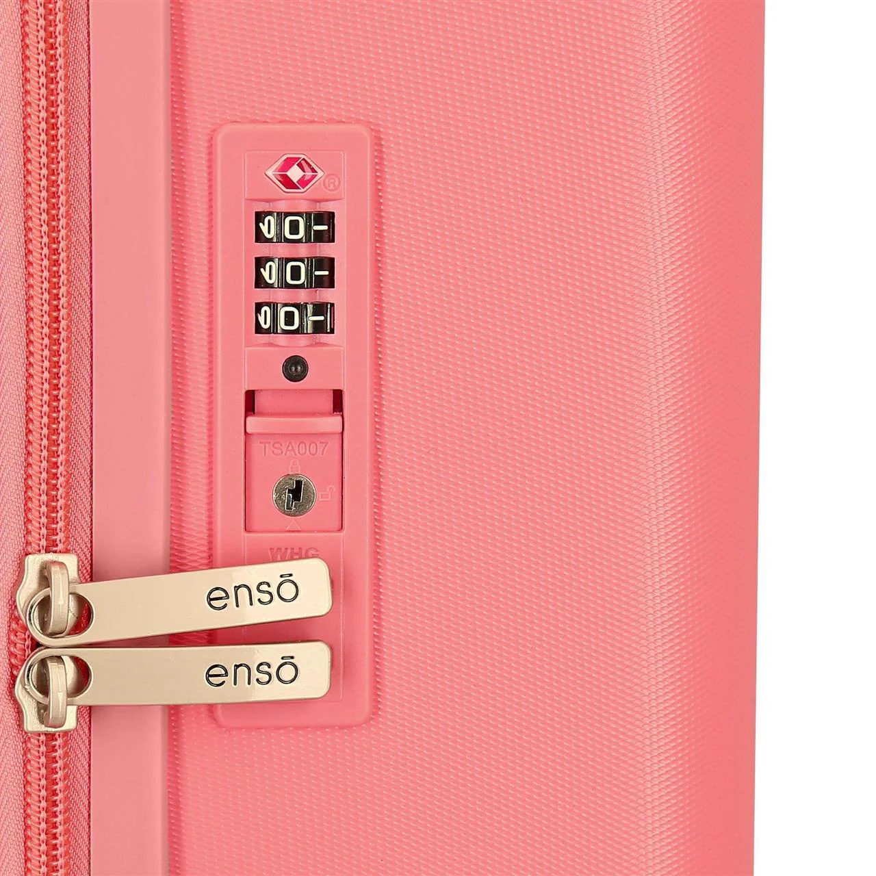 9529122 TROLLEY ABS 55CM. 4R. ENSO BONJOUR CORAL - Image 5