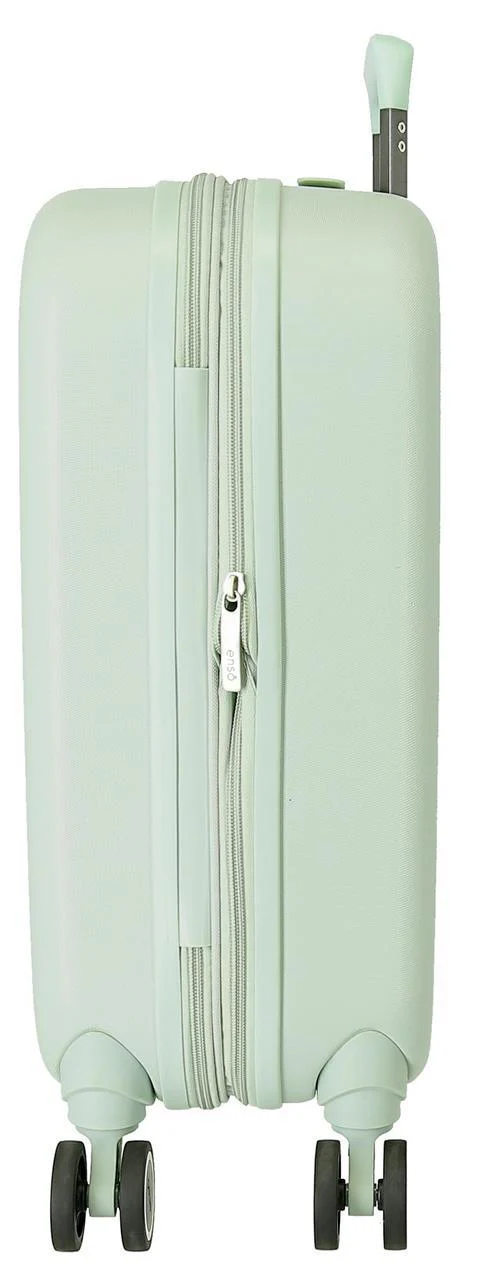 9538624 TROLLEY ABS 55CM. C/EXP. 4R. ENSO CUTE GIRL VERDE ME - Image 3