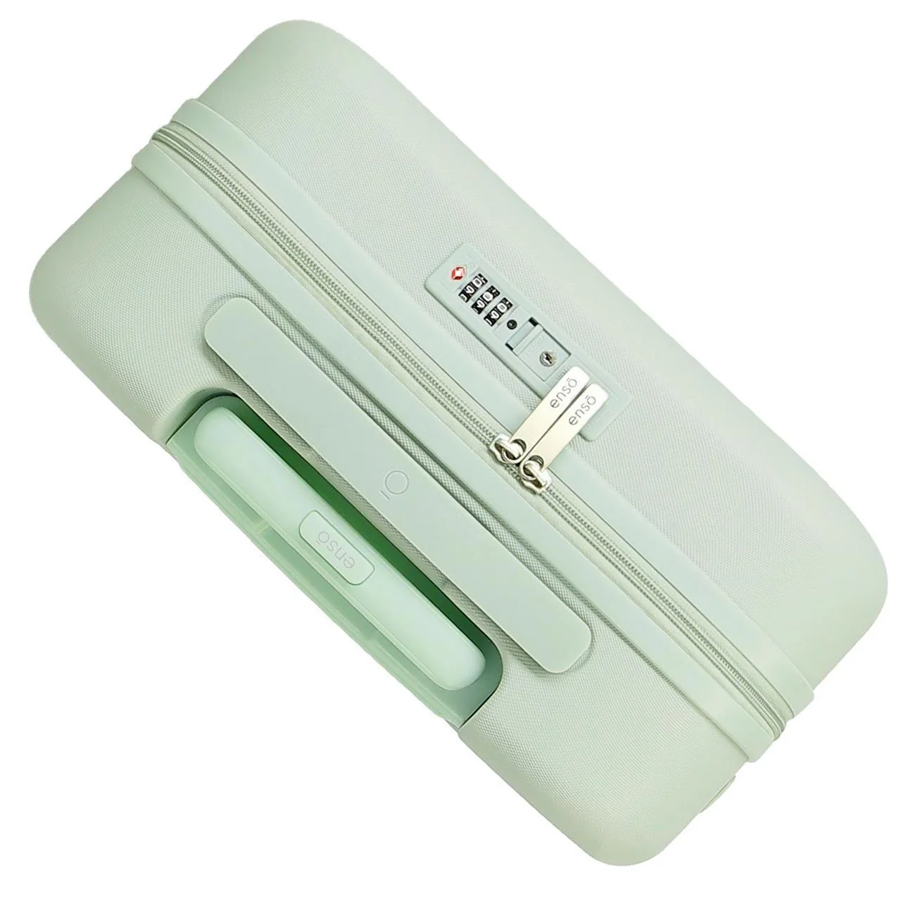 9539124 TROLLEY ABS 55CM. 4R. ENSO CUTE GIRL VERDE MENTA - Image 2
