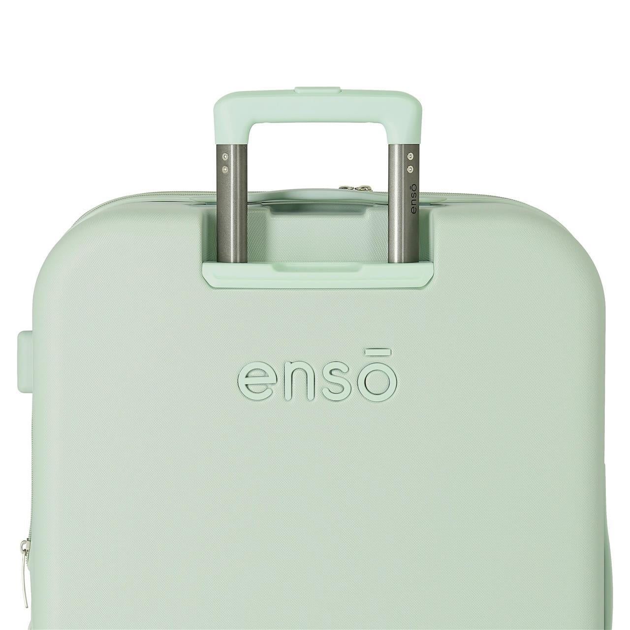 9569124 TROLLEY ABS 55CM. 4R. ENSO LOVE ICE CREAM VERDE MENT - Image 6