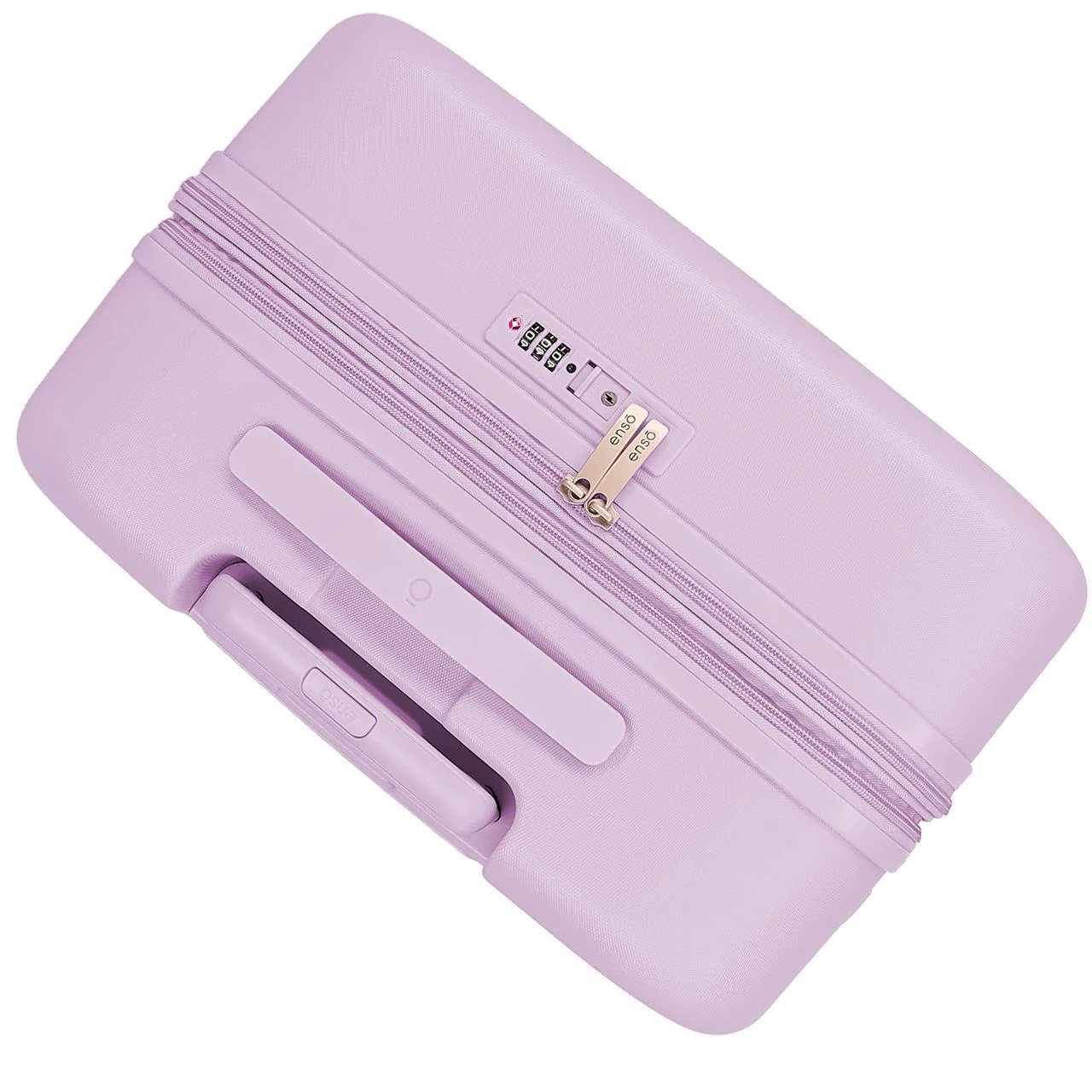 9569223 TROLLEY ABS 70CM. 4R. ENSO LOVE ICE CREAM LILA - Image 2