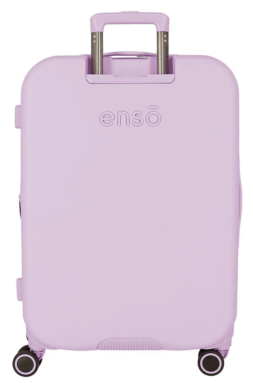 9569223 TROLLEY ABS 70CM. 4R. ENSO LOVE ICE CREAM LILA - Image 4
