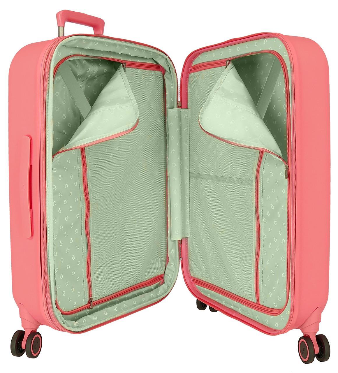 9579222 TROLLEY ABS 70CM. 4R. ENSO CIAO BELLA CORAL - Image 2