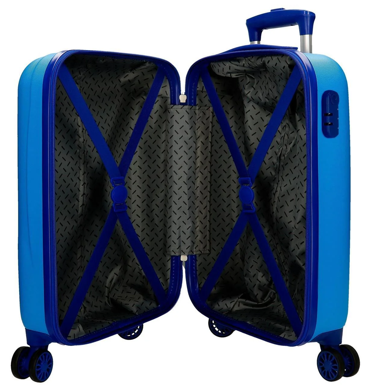 9591321 TROLLEY ABS 50 CM.4R ENSO OUTER SPACE - Image 2
