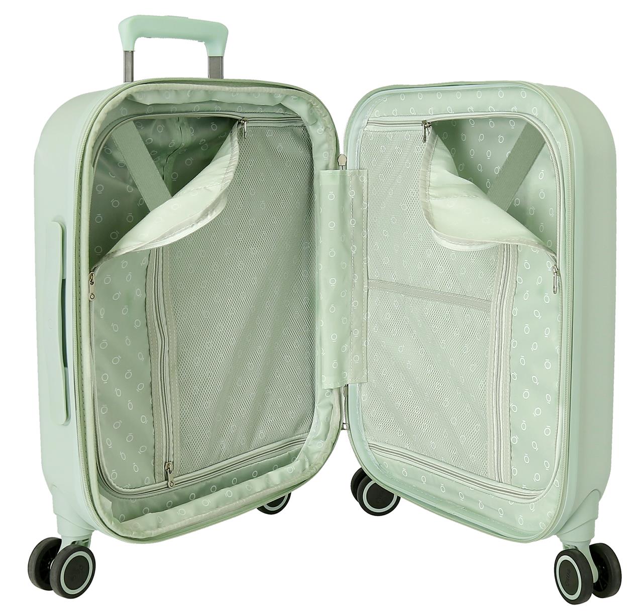 9629524 SET/2 TROLLEY ABS 55-70CM. 4R. ENSO ANNIE VERDE MENT - Image 3