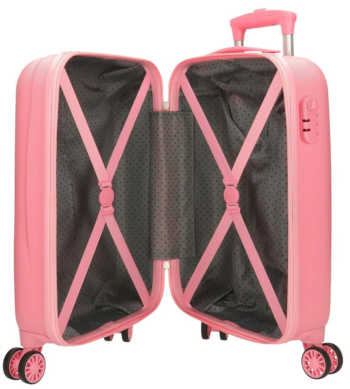 9691323 TROLLEY ABS 50CM.4R.ENSO DREAMERS ROSA CLARO - Image 2