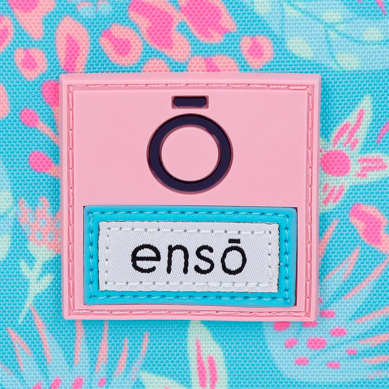 9812721 MOCHILA 44CM. ENSO JUNGLE MOOD - Image 7