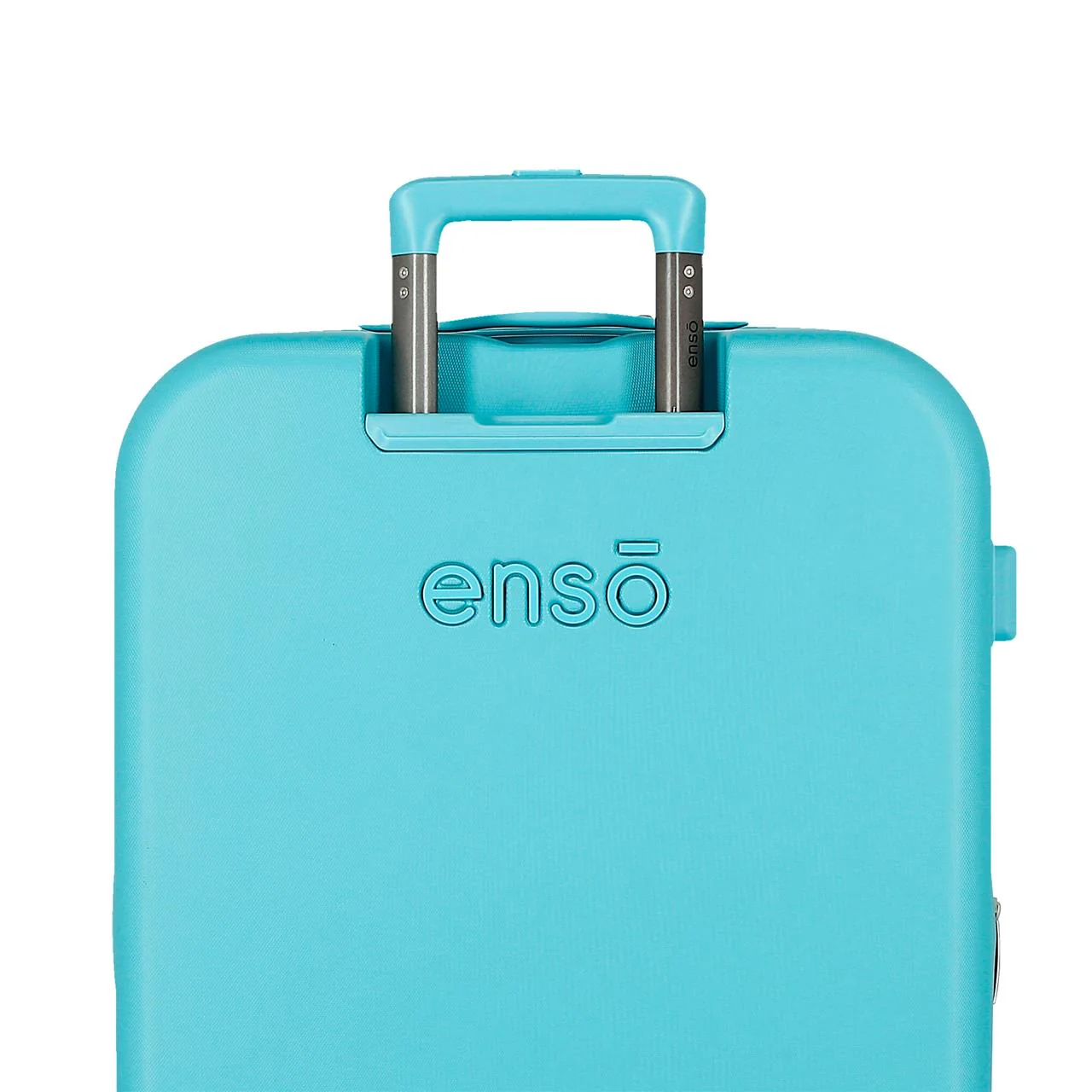 9819121 TROLLEY ABS 55CM. 4R. ENSO JUNGLE MOOD AZUL TURQUESA - Image 3