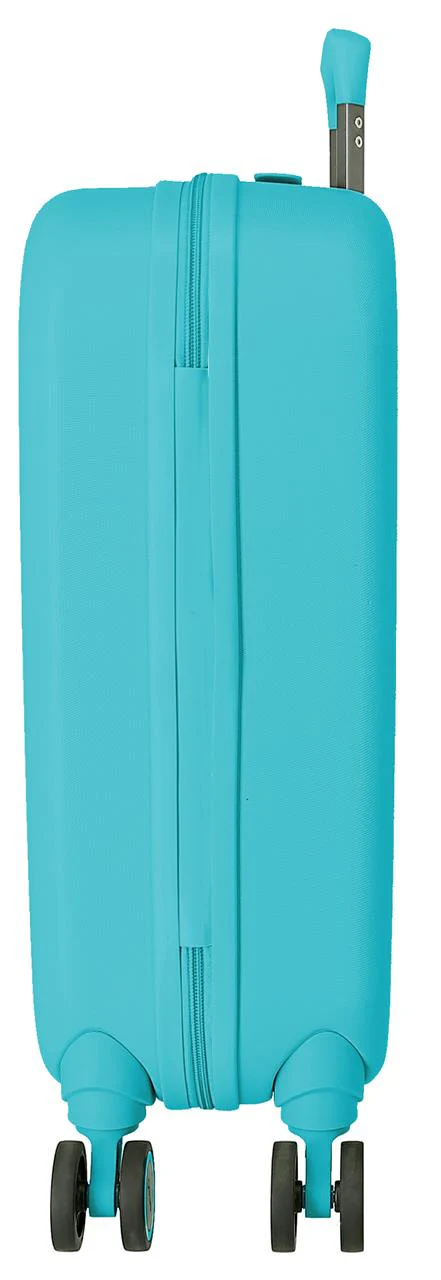 9949121 TROLLEY ABS 55CM.4R. UNICORN PARADISE TURQUESA AZUL - Image 3