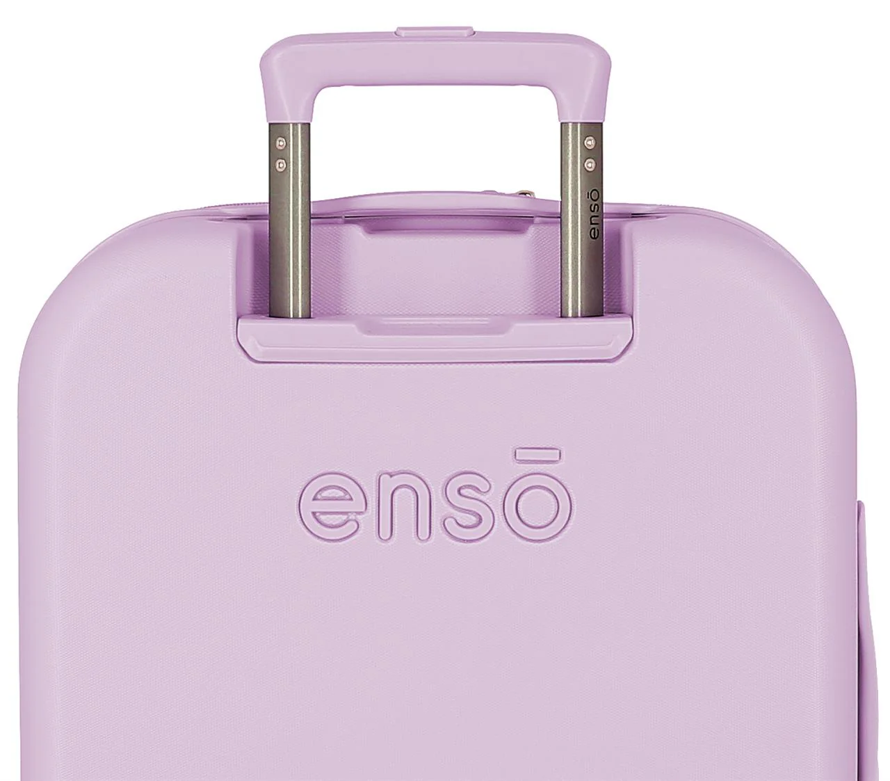 9958621 TROLLEY ABS 55CM.C/EXP.4R. ENSO QUEEN OF HEARTS LILA - Image 9