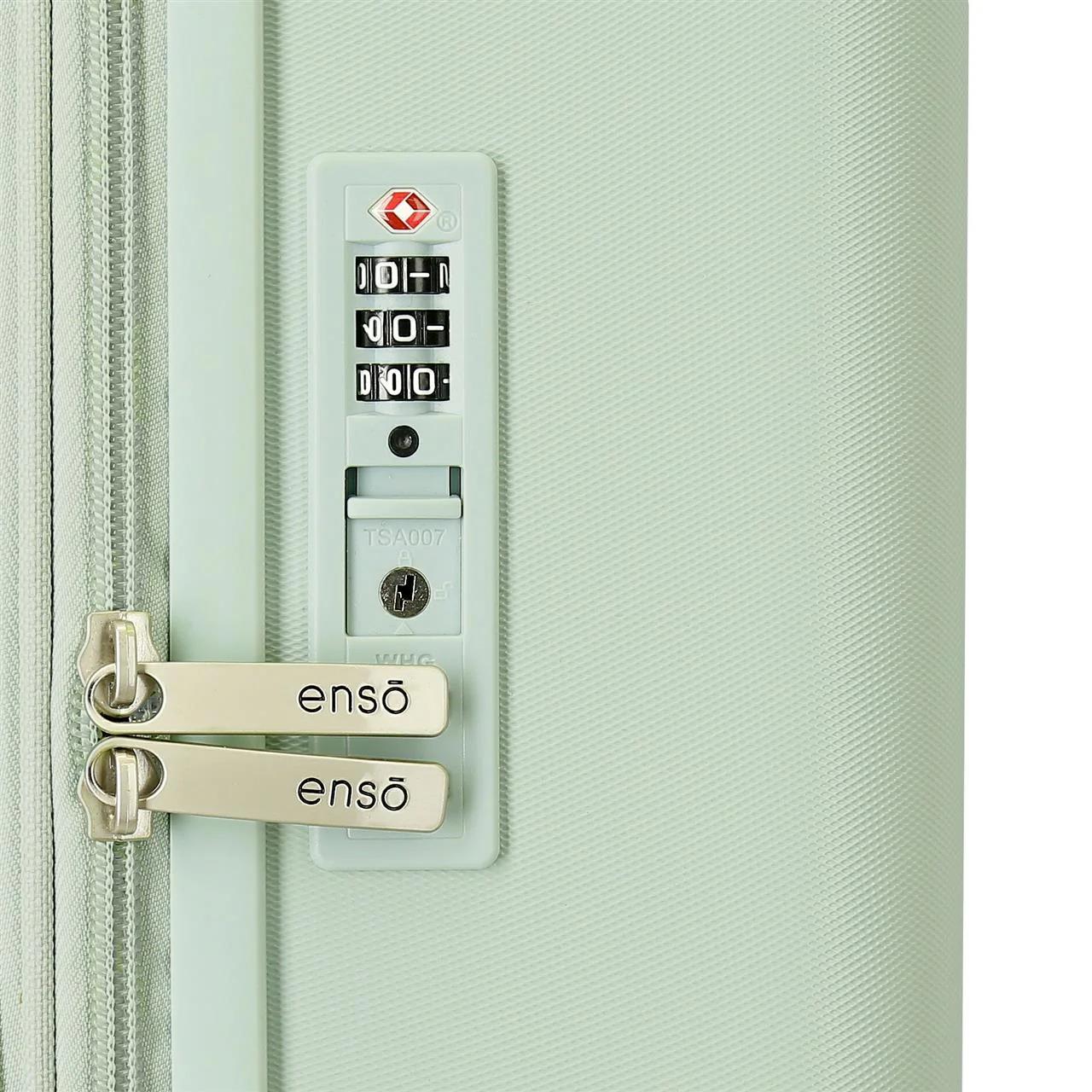 9968621 TROLLEY ABS 55CM.C/EXP. 4R. ENSO HEARTS MENTA - Image 8