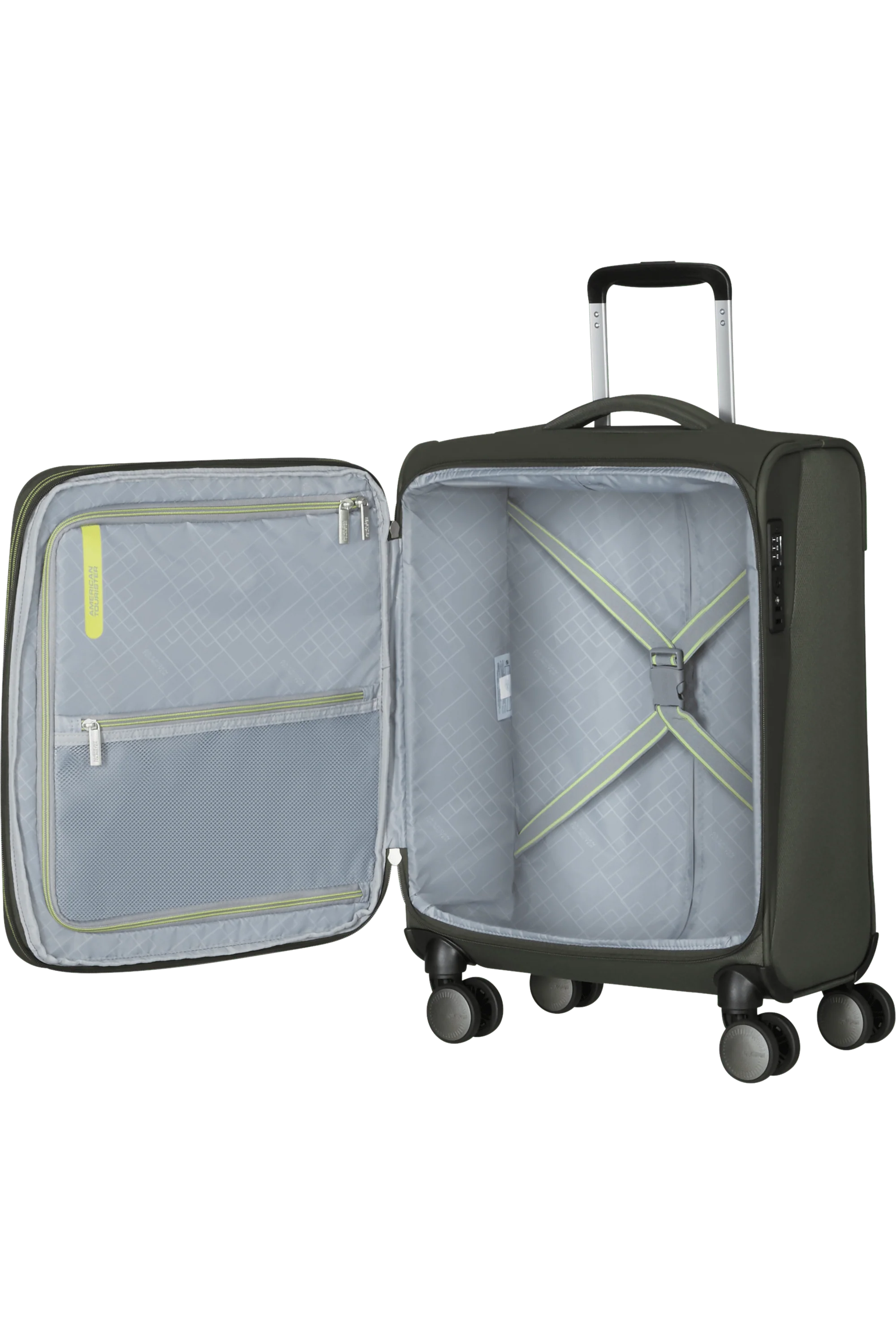 AMERICAN TOURISTER maleta de cabina 55cm  extensible WANDERLITE - Image 4