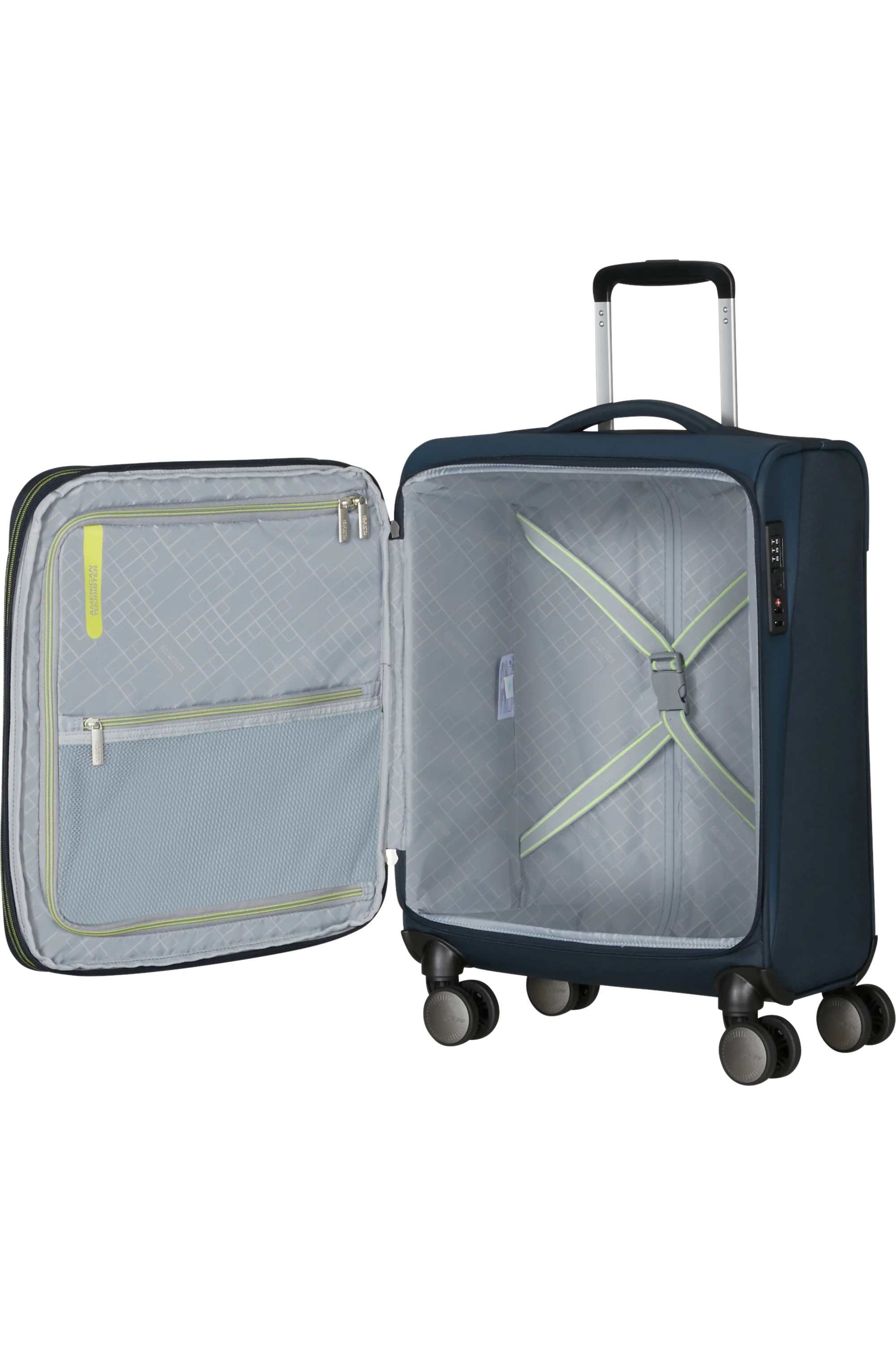 AMERICAN TOURISTER maleta de cabina 55cm  extensible WANDERLITE - Image 9