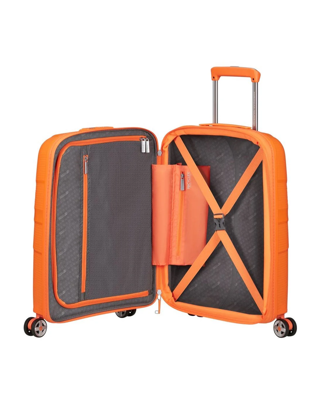 AMERICAN TOURISTER MALETA DE CABINA EXTENSIBLE STARVIBE 55cm - Image 80