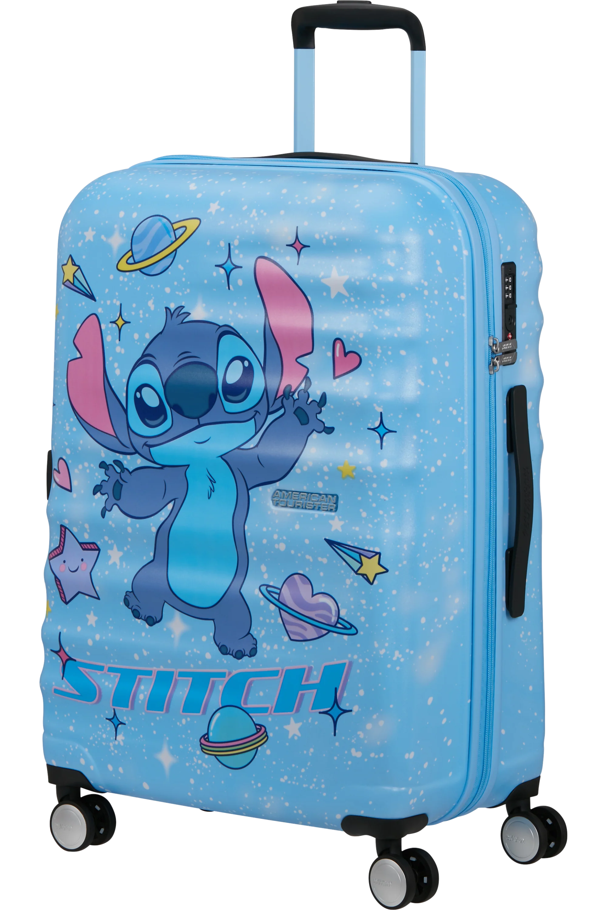AMERICAN TOURISTER maleta mediana 67cm WABREAKER STITCH UNIVERSE