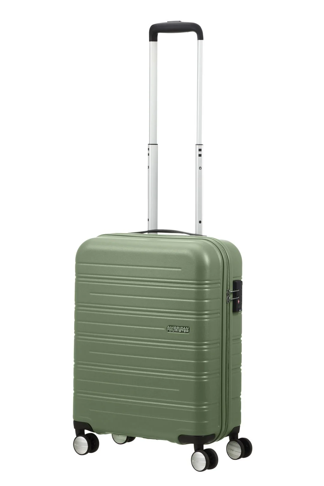AMERICAN TOURISTER SET DE MALETA DE CABINA Y NECESER RIGIDO HIGH TURN - Image 9