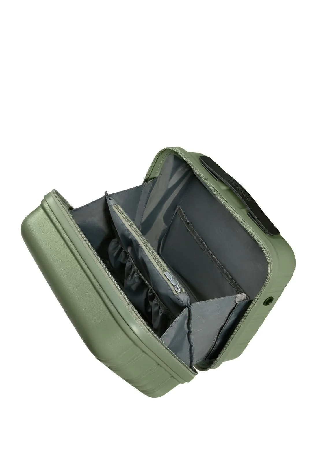 AMERICAN TOURISTER SET DE MALETA DE CABINA Y NECESER RIGIDO HIGH TURN GRIS - Image 3