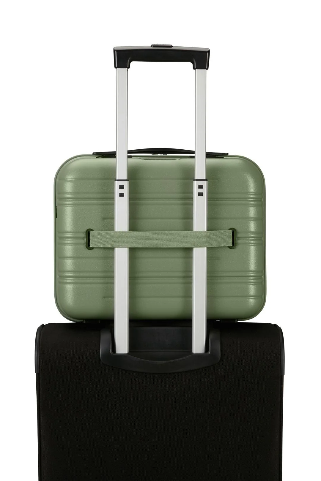 AMERICAN TOURISTER SET DE MALETA DE CABINA Y NECESER RIGIDO HIGH TURN GRIS - Image 5