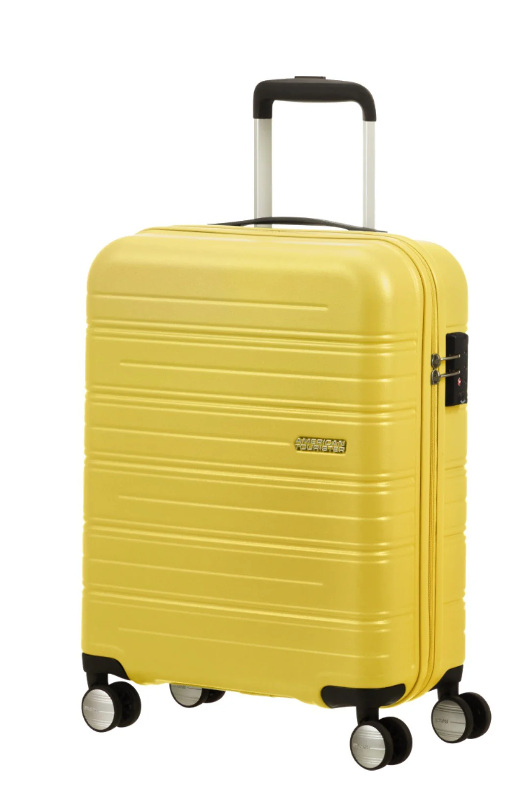 AMERICAN TOURISTER SET DE MALETAS + NECESER HIGH TURN- Amarillo - Image 2