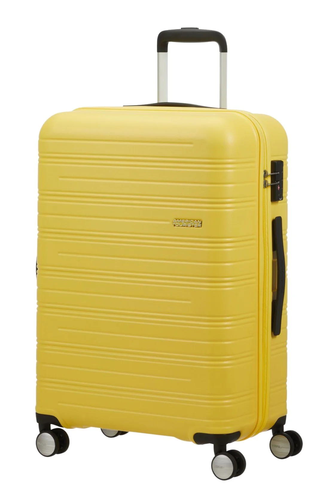 AMERICAN TOURISTER SET DE MALETAS + NECESER HIGH TURN- Amarillo - Image 3