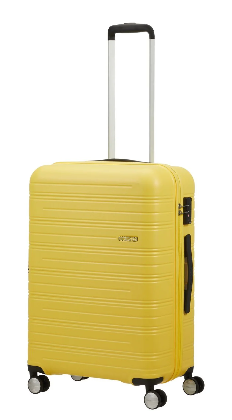 AMERICAN TOURISTER SET DE MALETAS + NECESER HIGH TURN- Amarillo - Image 4