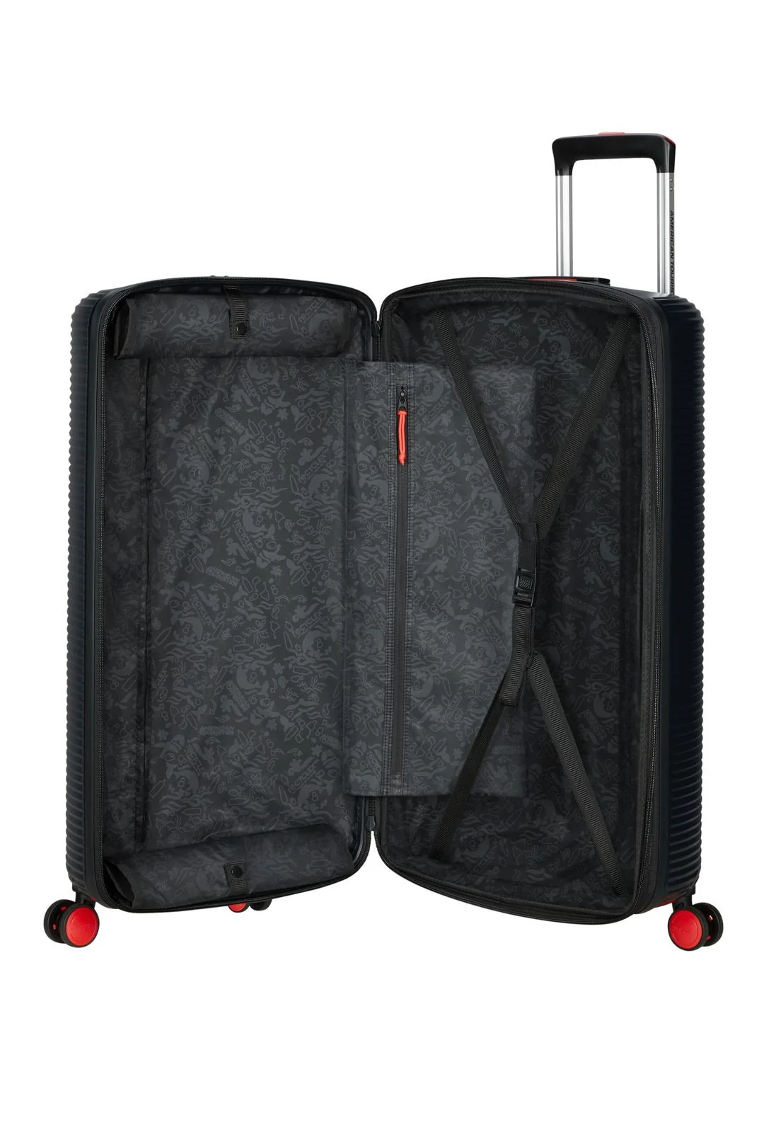 AMERICAN TOURISTER TROLLEY EXTENSIBLE ROLLIO 75CM - Image 5